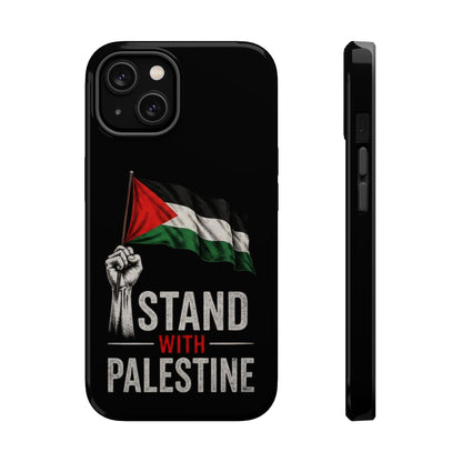 Stand With Palestine Magnetic Impact-Resistant Phone Case