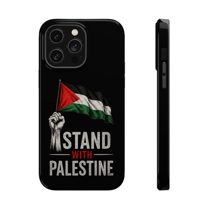 Stand With Palestine Magnetic Impact-Resistant Phone Case