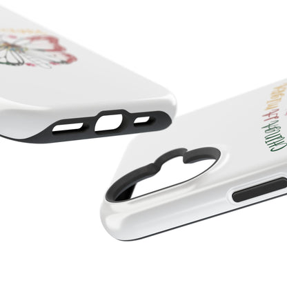 Phone Case — "Chinga La Migra" Mexican Flag Butterfly Impact-Resistant Case