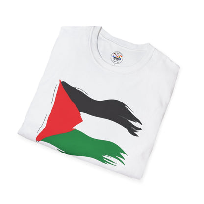 Stand With Palestine Flag T-Shirt
