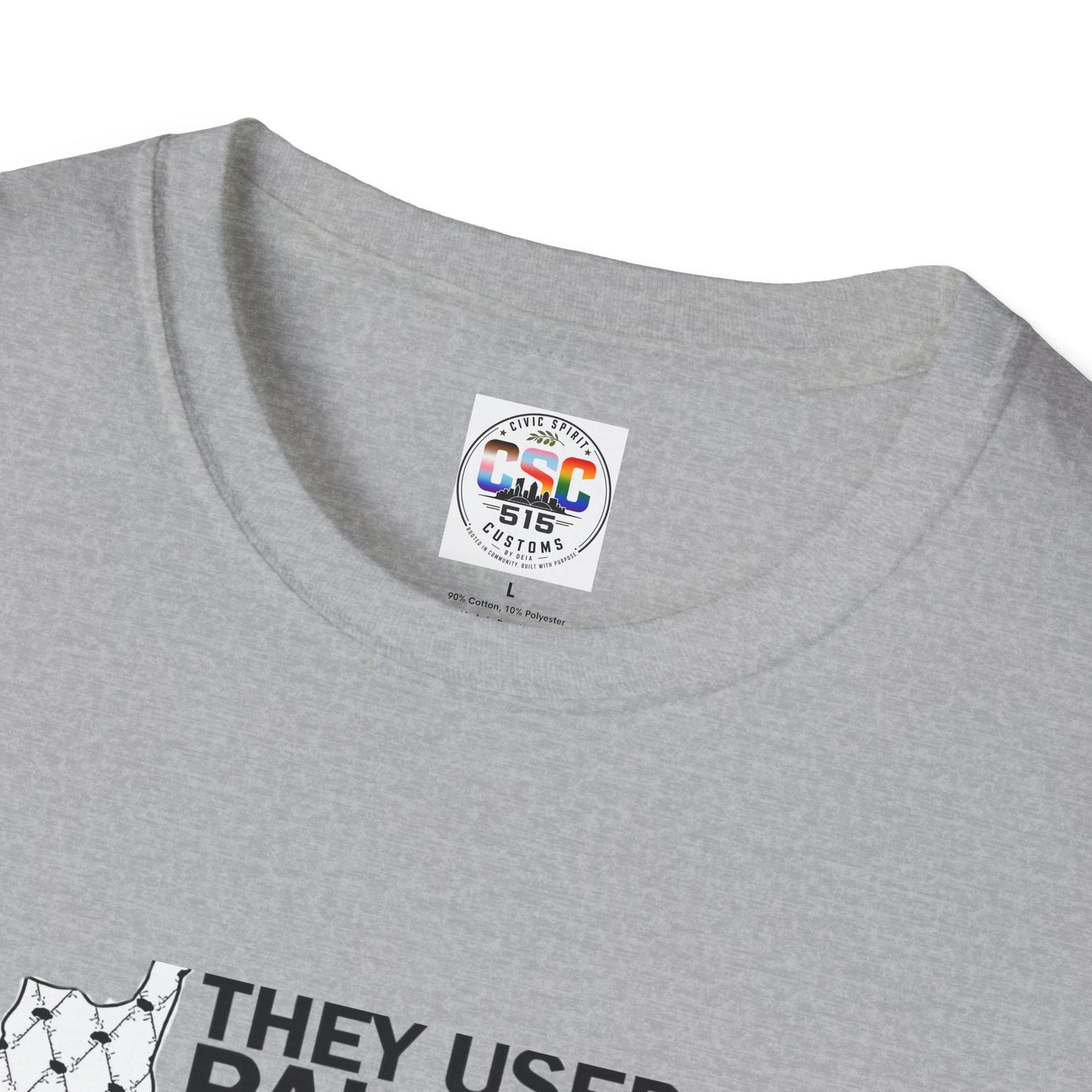 Palestinians Fight Like Heroes T-Shirt — Existence Is Resistance Graphic Tee