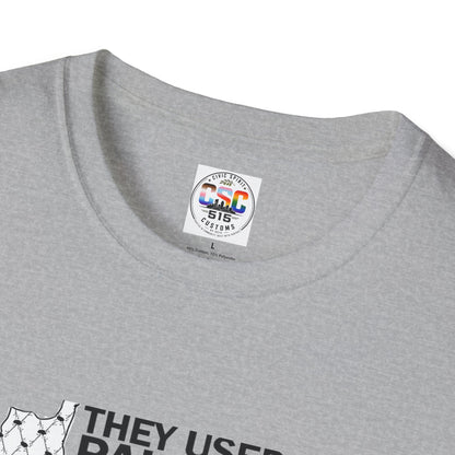 Palestinians Fight Like Heroes T-Shirt — Existence Is Resistance Graphic Tee