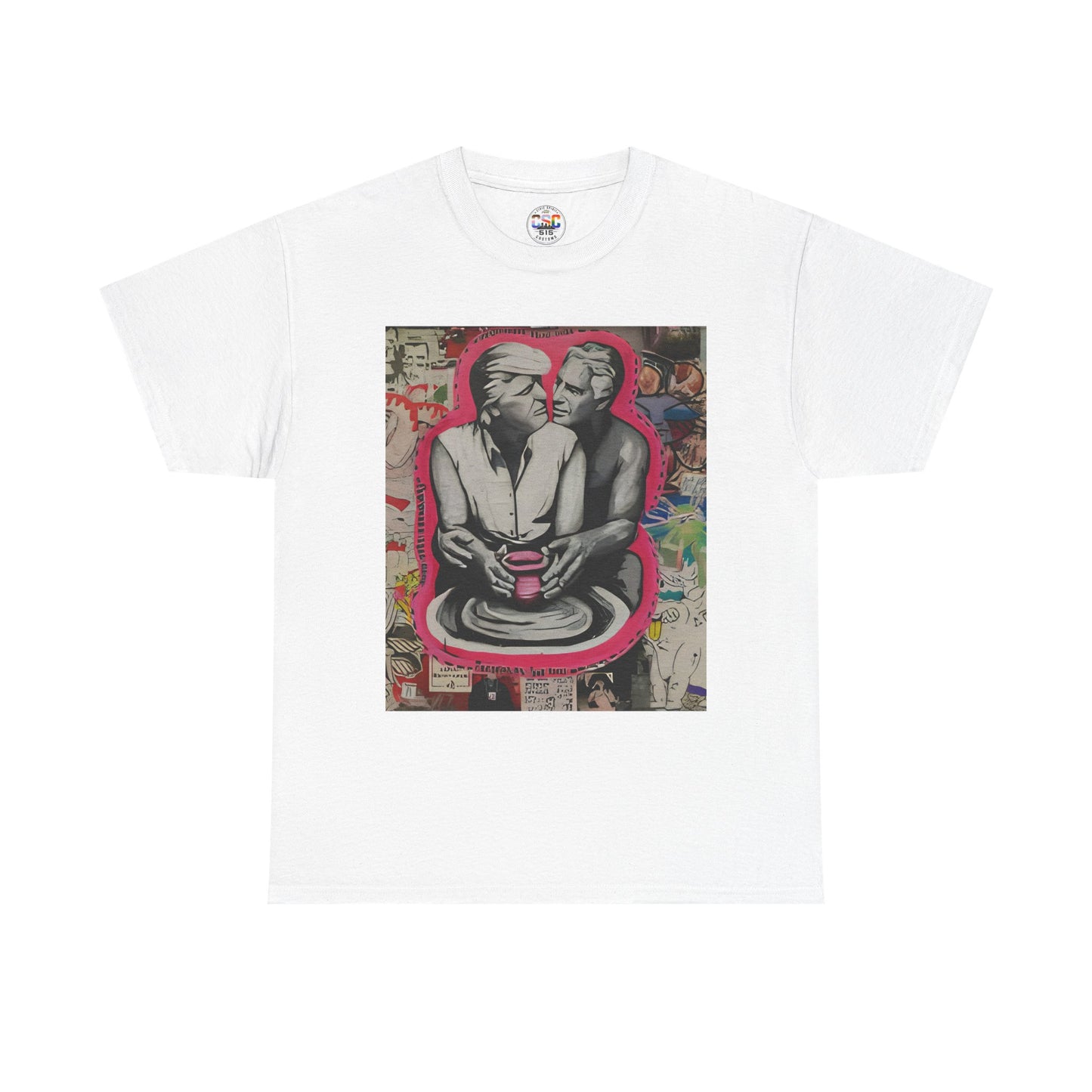 Street Art Love Graphic Tee