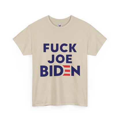 Graphic Political Tee — "Fuck Joe Biden" Protest Shirt