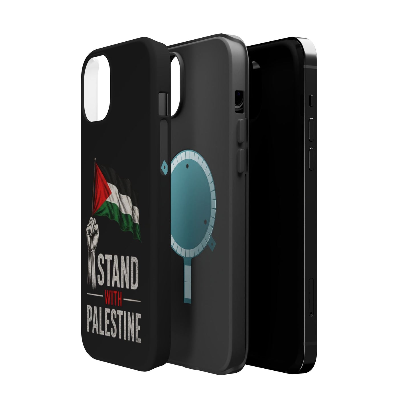 Stand With Palestine Magnetic Impact-Resistant Phone Case