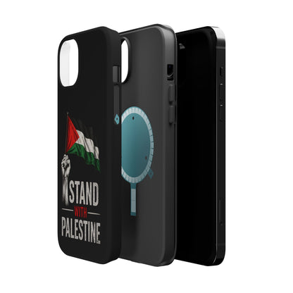 Stand With Palestine Magnetic Impact-Resistant Phone Case