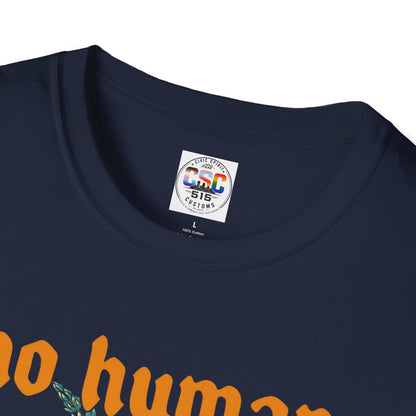 No Human Is Illegal T-Shirt — Immigration Justice Graphic Tee