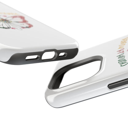 Phone Case — "Chinga La Migra" Mexican Flag Butterfly Impact-Resistant Case