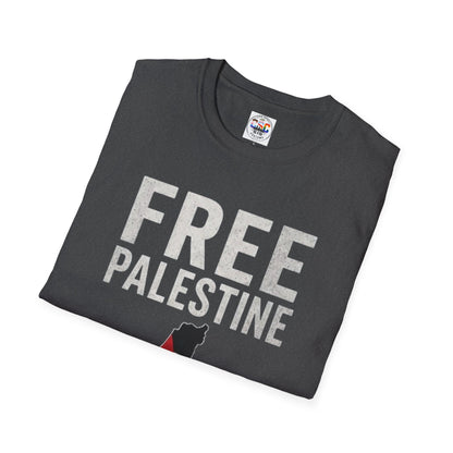 Free Palestine T-Shirt — 'From the River to the Sea' Political Solidarity Tee