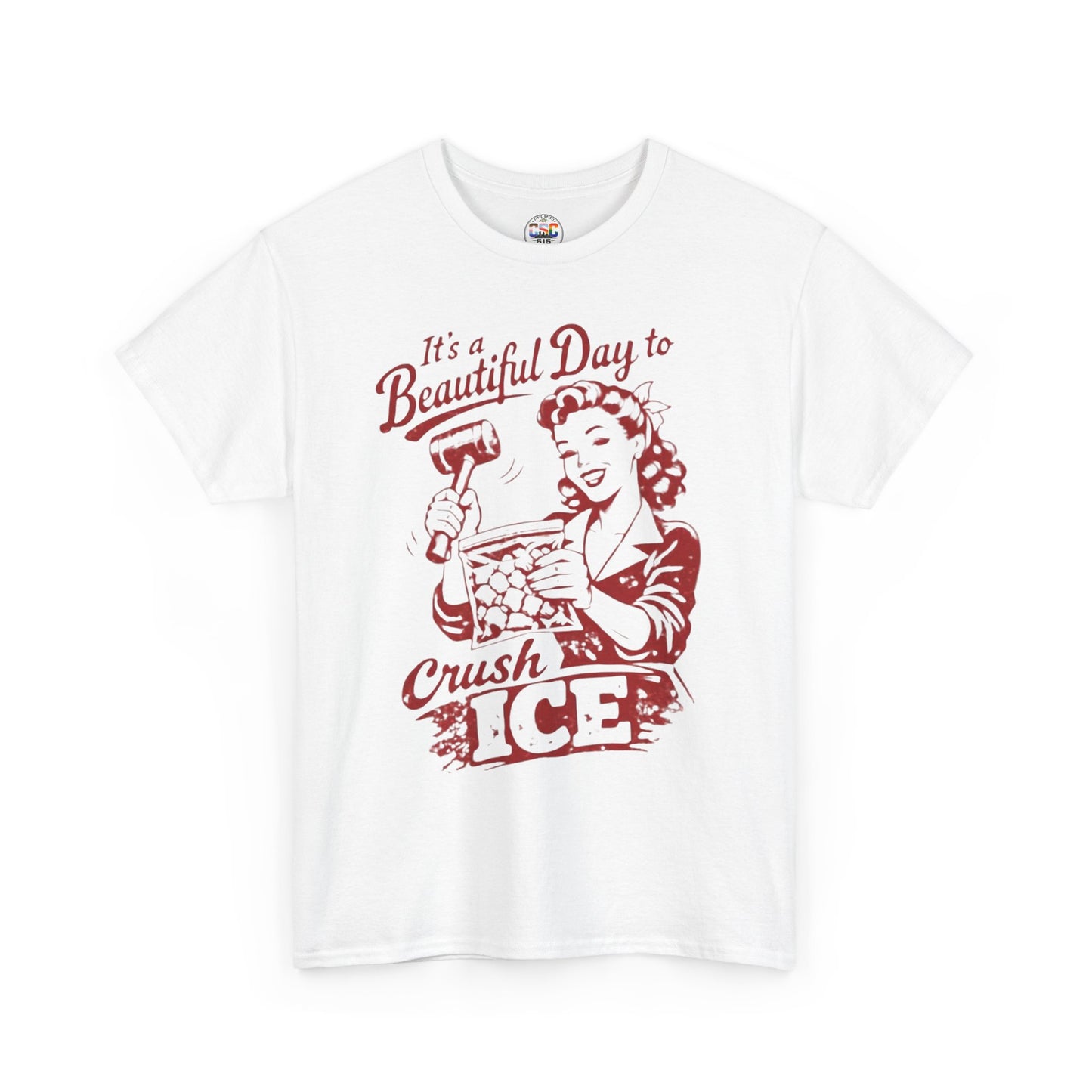 Crush Ice Retro Tee