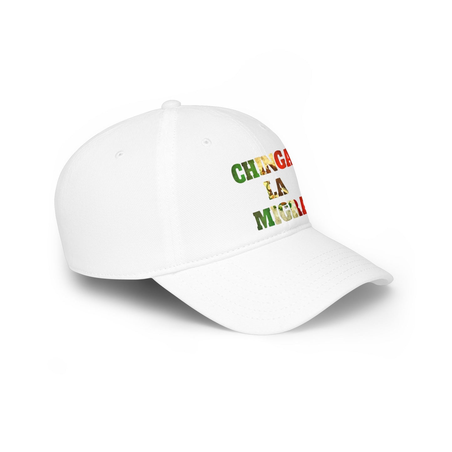 Chinga La Migra Embroidered Baseball Cap