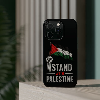 Stand With Palestine Magnetic Impact-Resistant Phone Case