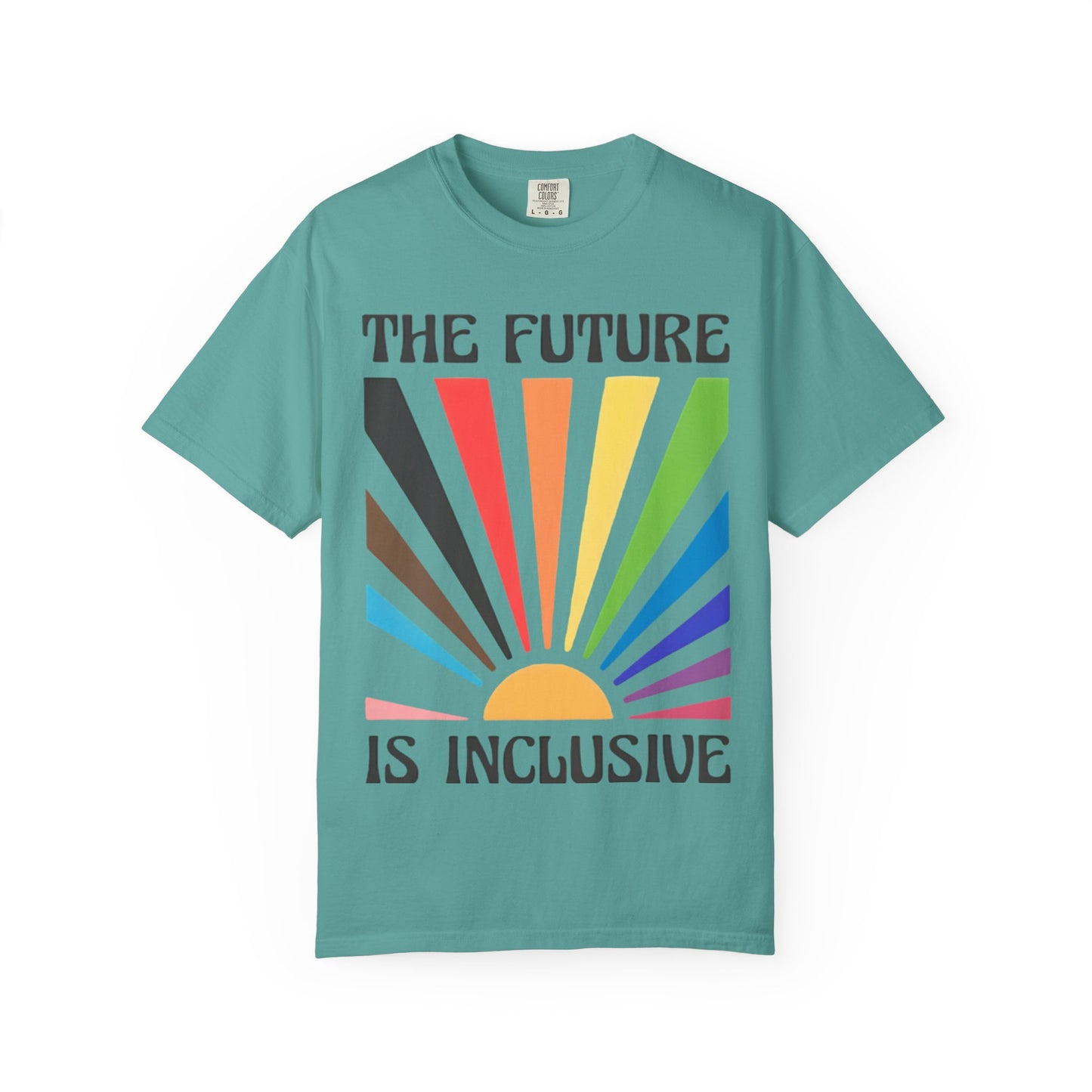 The Future Is Inclusive Rainbow T-Shirt