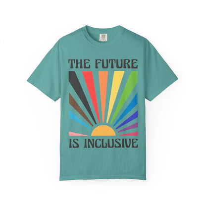 The Future Is Inclusive Rainbow T-Shirt