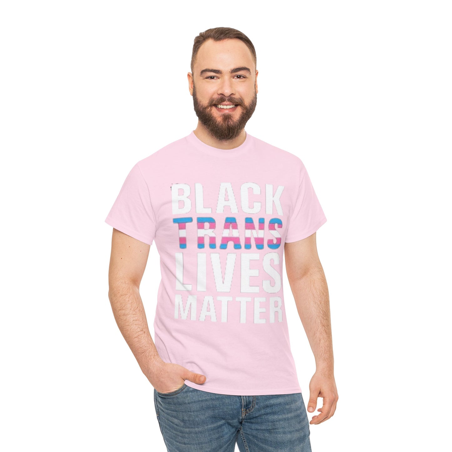 Black Trans Lives Matter T-Shirt — Activist Pride Tee