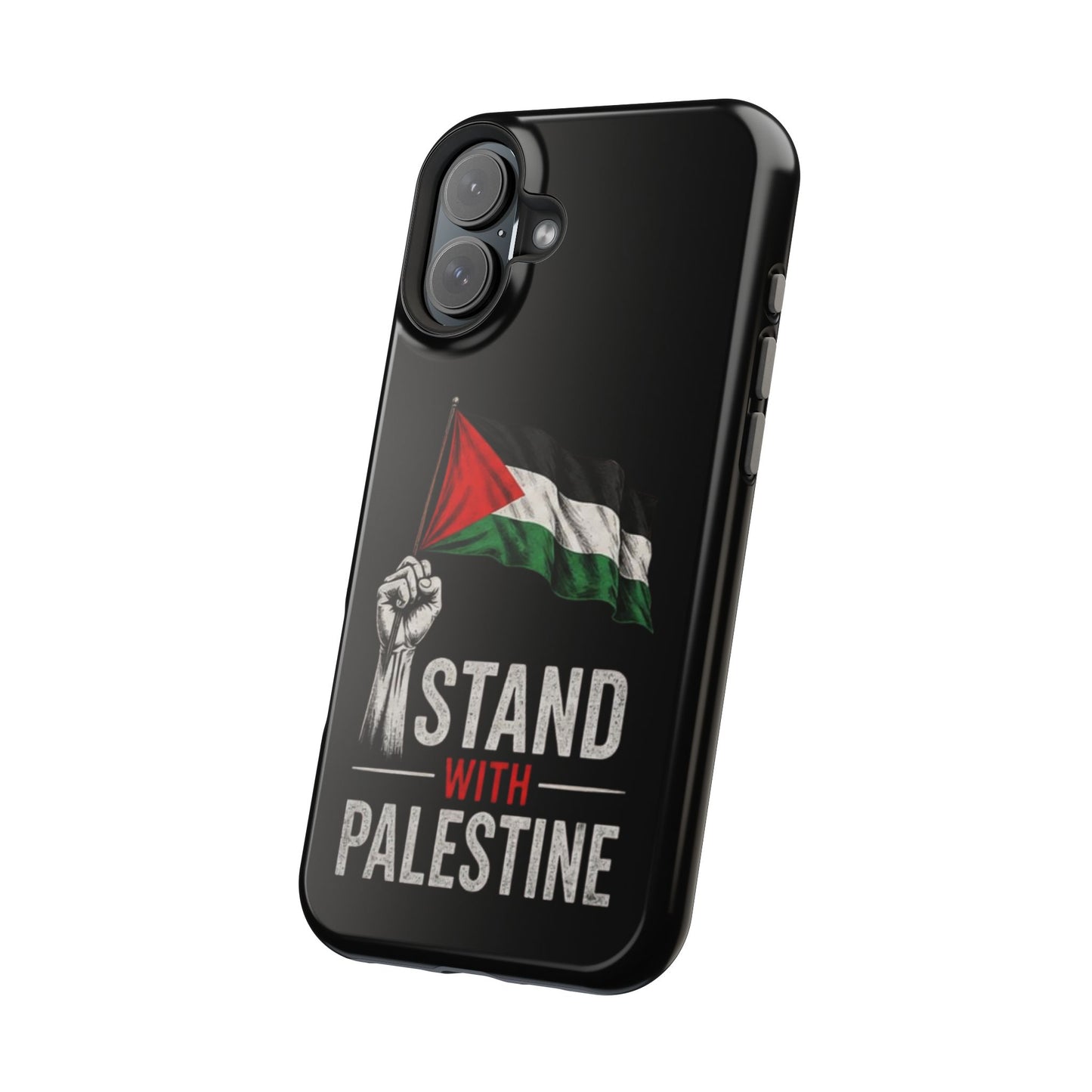 Stand With Palestine Magnetic Impact-Resistant Phone Case