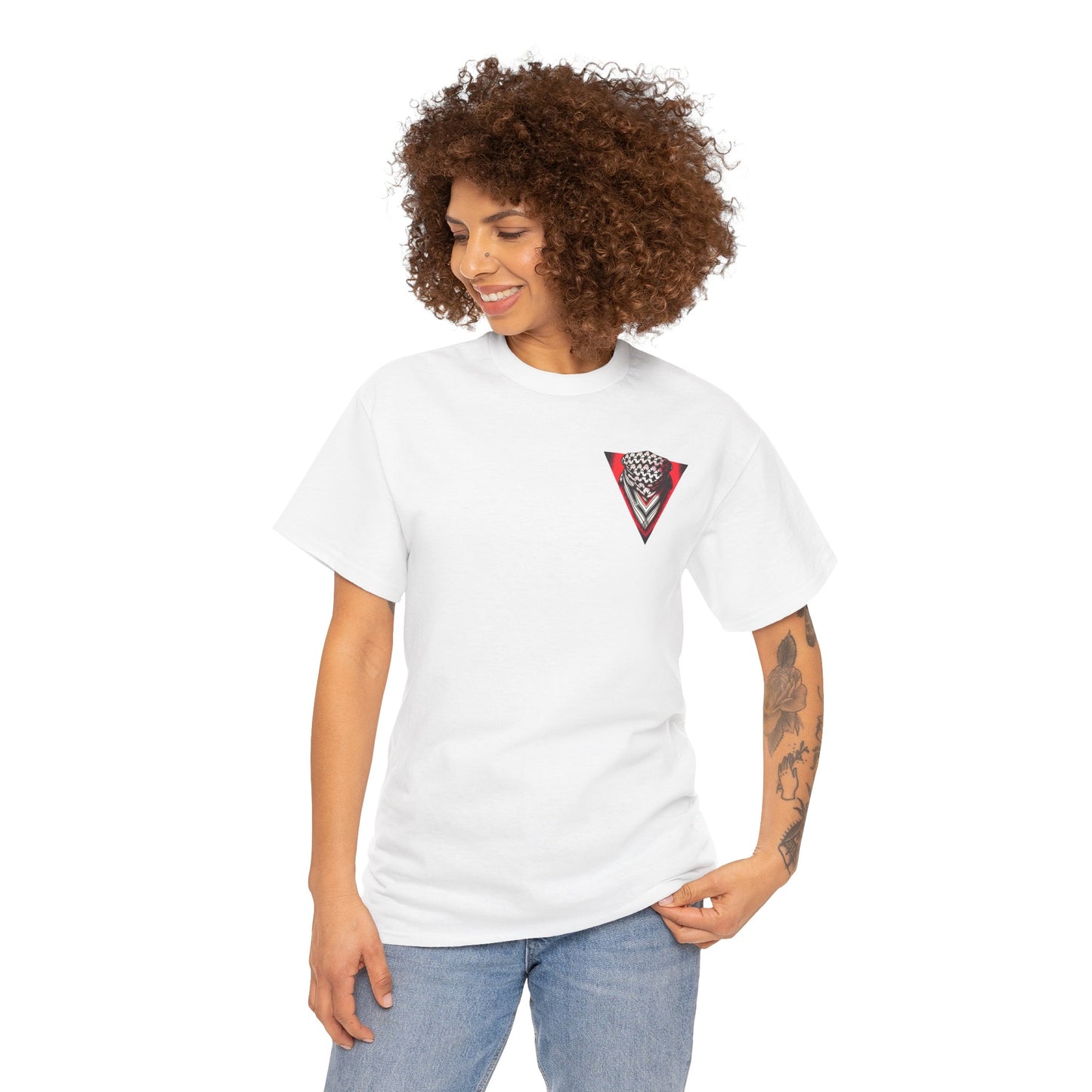 Graphic Tee — "Israel Kills a Child Every 30 Mins" Statement T-Shirt