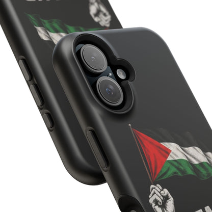 Stand With Palestine Magnetic Impact-Resistant Phone Case