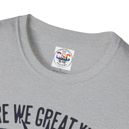 'Are We Great Yet? Cause I Just Feel Embarrassed' Statue of Liberty Protest Tee