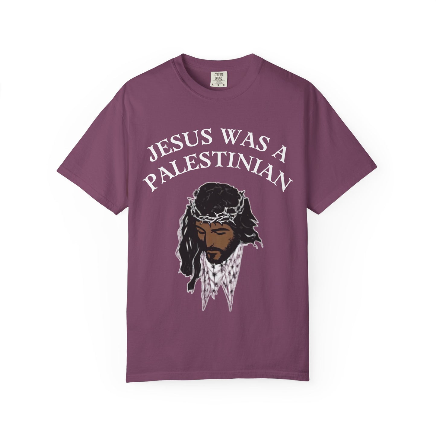 T-Shirt — "Jesus Was a Palestinian" Graphic Tee