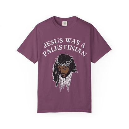 T-Shirt — "Jesus Was a Palestinian" Graphic Tee