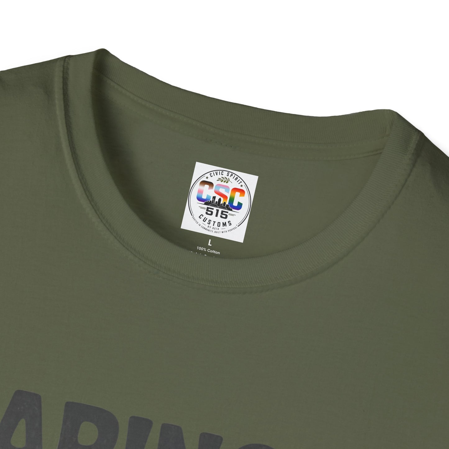 Caring About Other People Is Not Political T-Shirt