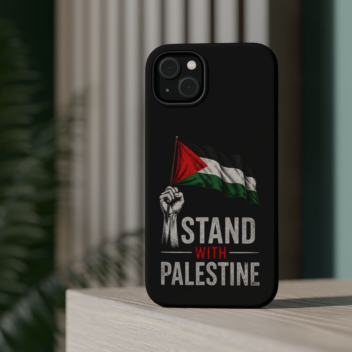 Stand With Palestine Magnetic Impact-Resistant Phone Case