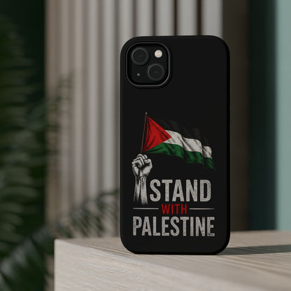 Stand With Palestine Magnetic Impact-Resistant Phone Case