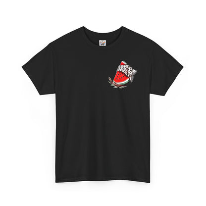 Palestine Solidarity T-Shirt — "From the River to the Sea" Graphic Tee