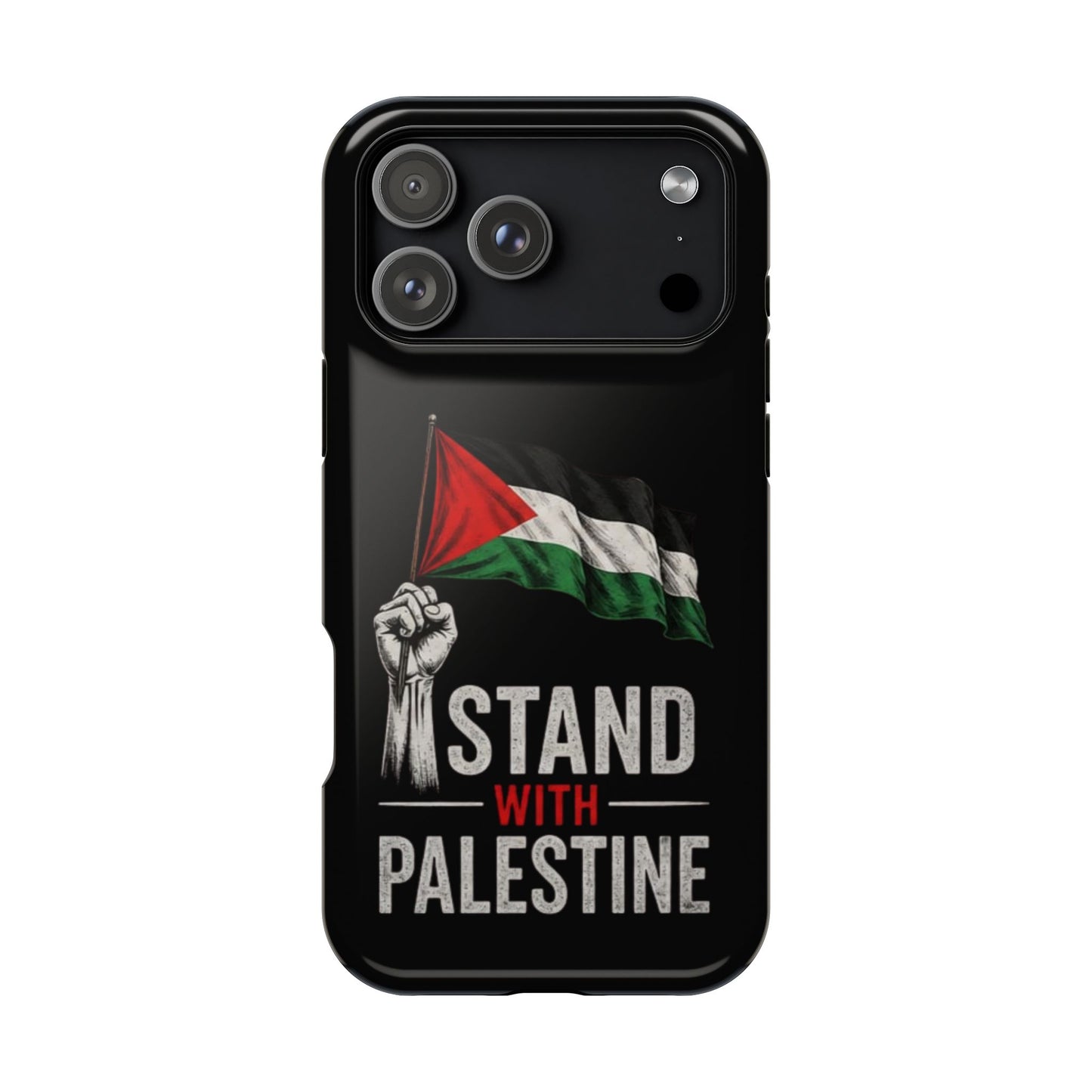 Stand With Palestine Magnetic Impact-Resistant Phone Case