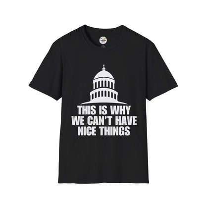 This Is Why We Can't Have Nice Things Capitol Graphic T-Shirt