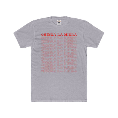 Chinga La Migra Graphic Tee — Activist Statement T-Shirt