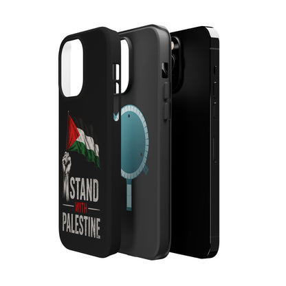 Stand With Palestine Magnetic Impact-Resistant Phone Case