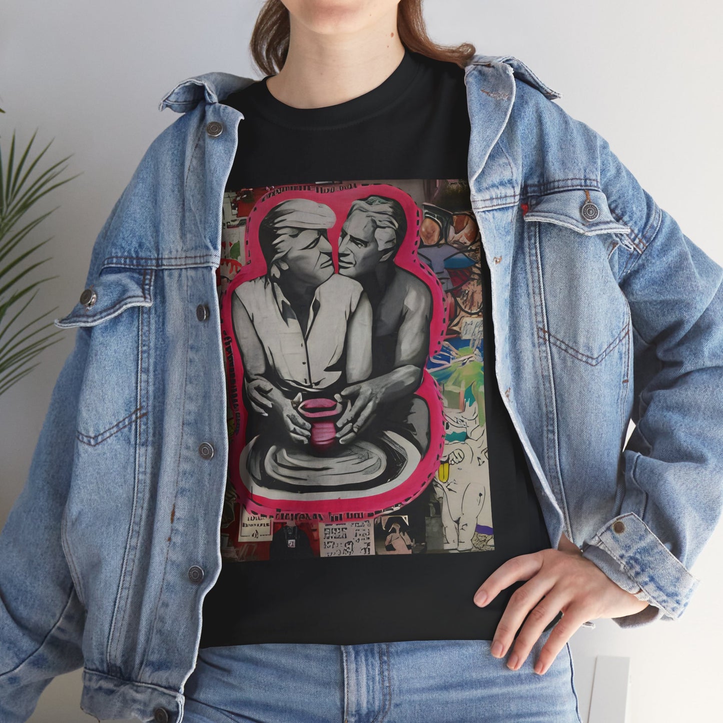 Street Art Love Graphic Tee