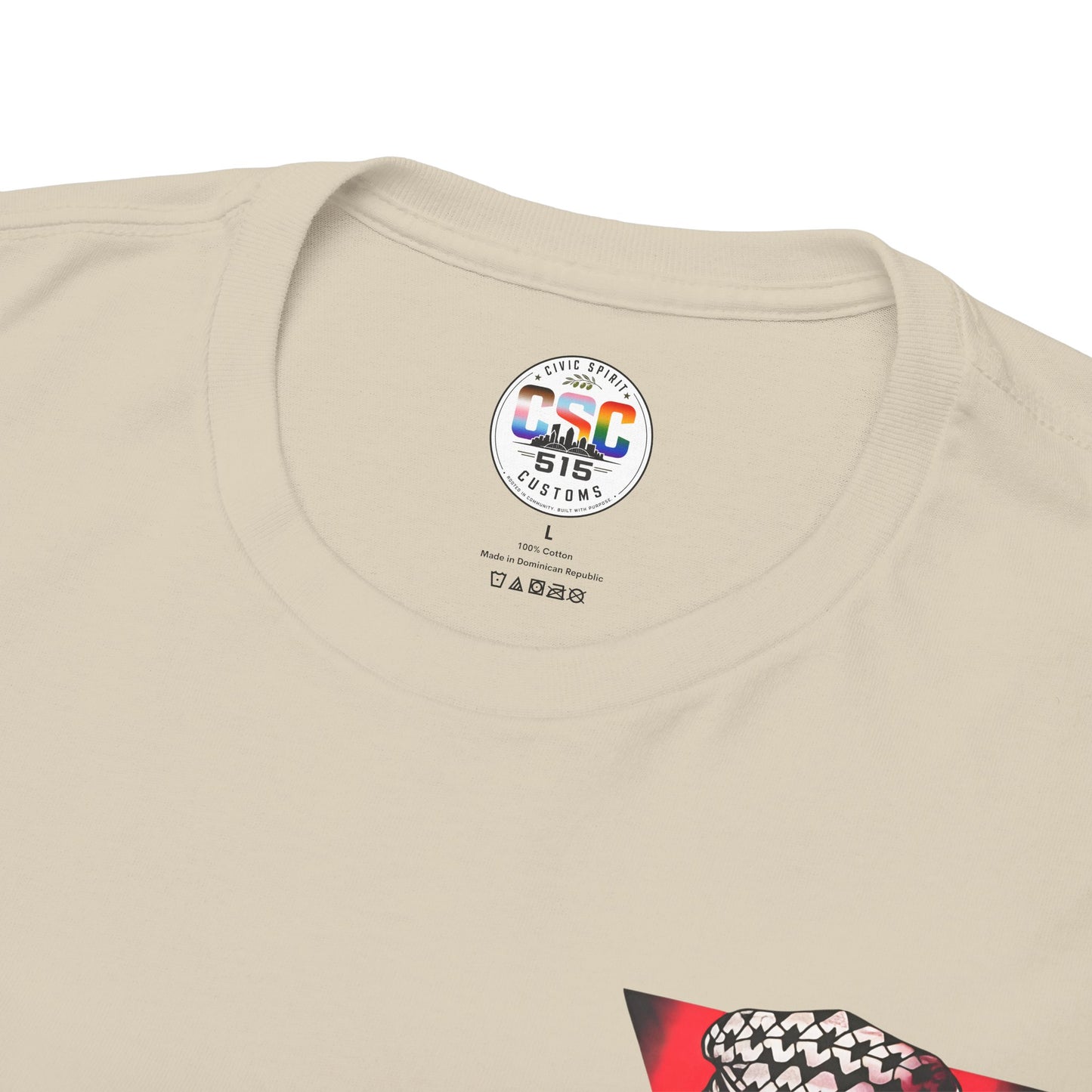 Graphic Tee — "Israel Kills a Child Every 30 Mins" Statement T-Shirt