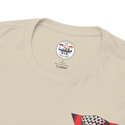 Graphic Tee — "Israel Kills a Child Every 30 Mins" Statement T-Shirt