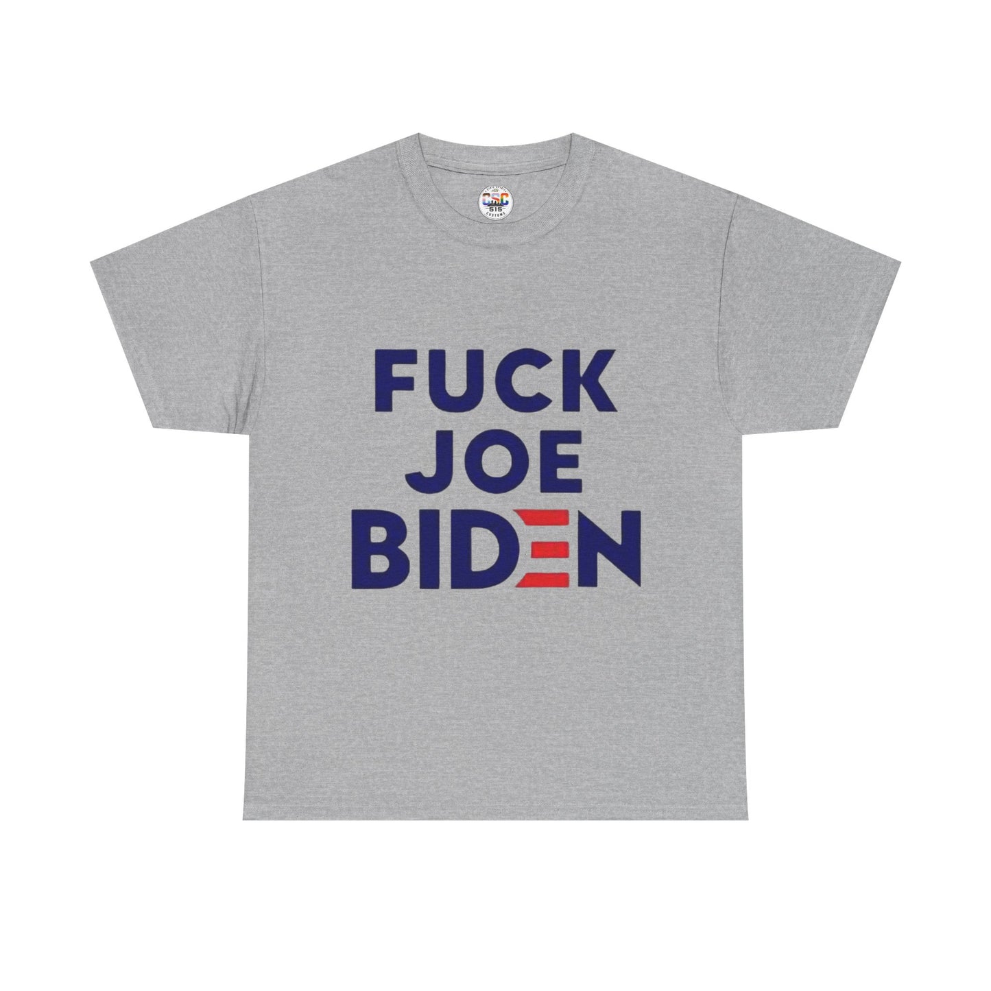 Graphic Political Tee — "Fuck Joe Biden" Protest Shirt
