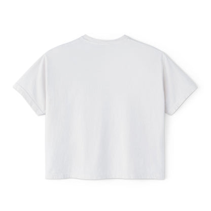Butterfly 'Chinga La Migra' Boxy Tee — Mexican Flag Monarch Shirt