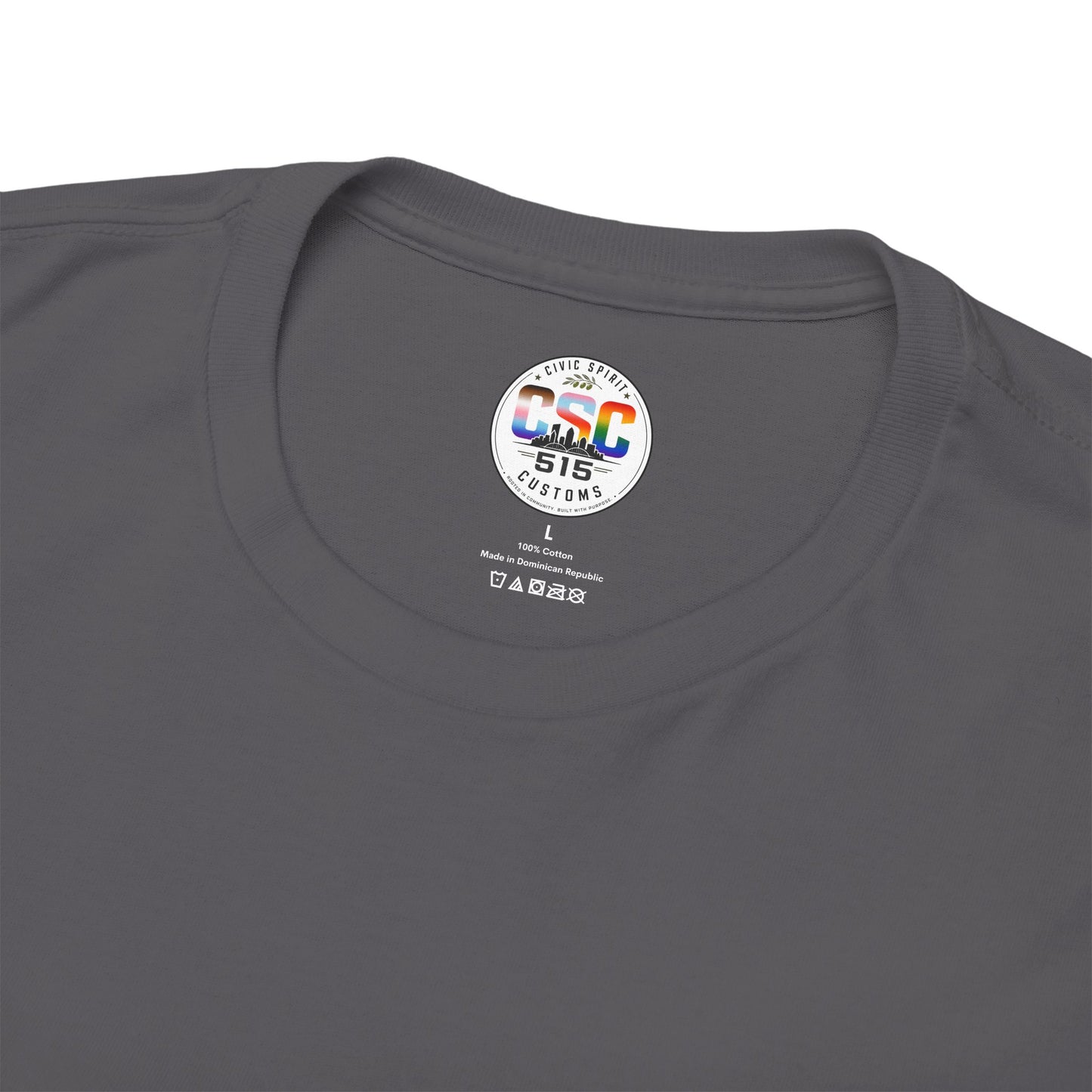 See You at Nuremberg T-Shirt — Distressed American Flag Graphic Tee