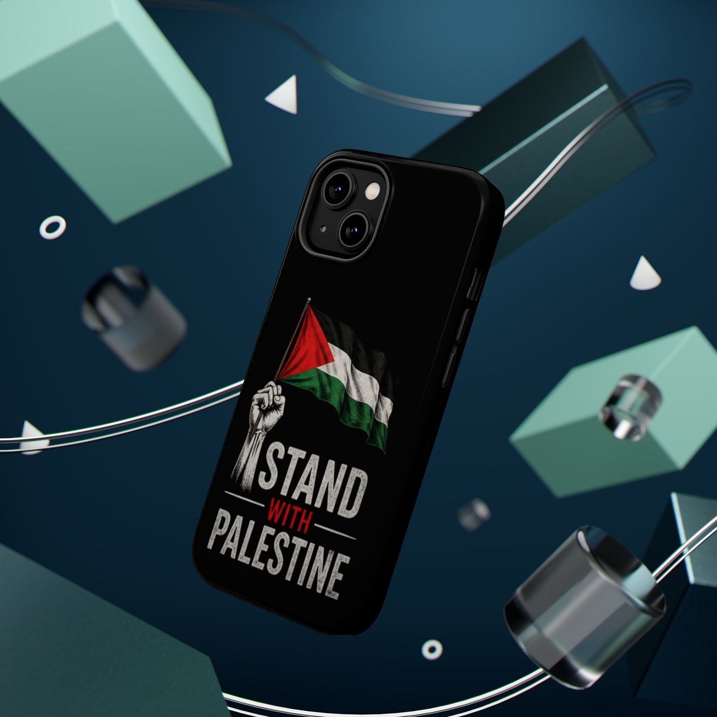 Stand With Palestine Magnetic Impact-Resistant Phone Case