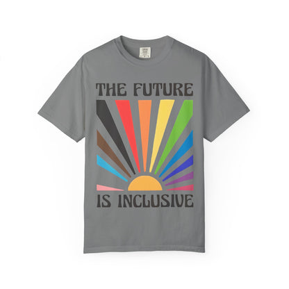The Future Is Inclusive Rainbow T-Shirt