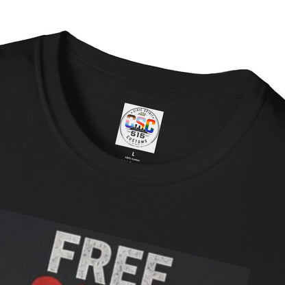 Free Gaza T-Shirt — End the Siege Poster Tee