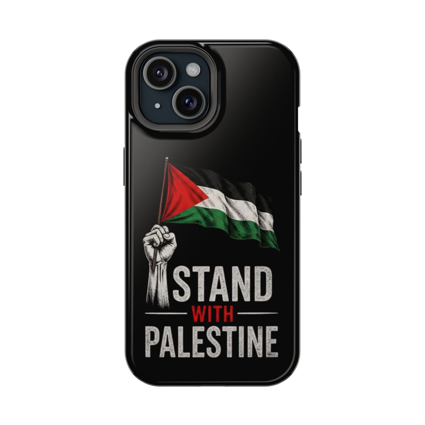 Stand With Palestine Magnetic Impact-Resistant Phone Case