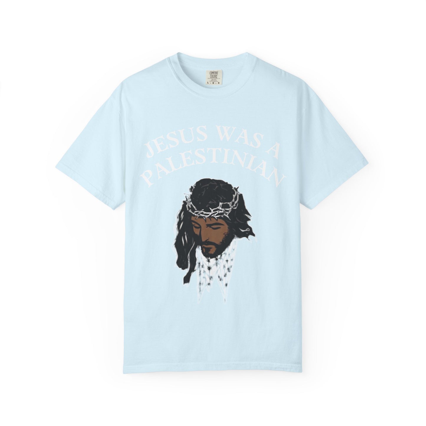 T-Shirt — "Jesus Was a Palestinian" Graphic Tee