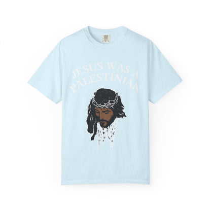 T-Shirt — "Jesus Was a Palestinian" Graphic Tee