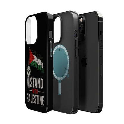 Stand With Palestine Magnetic Impact-Resistant Phone Case