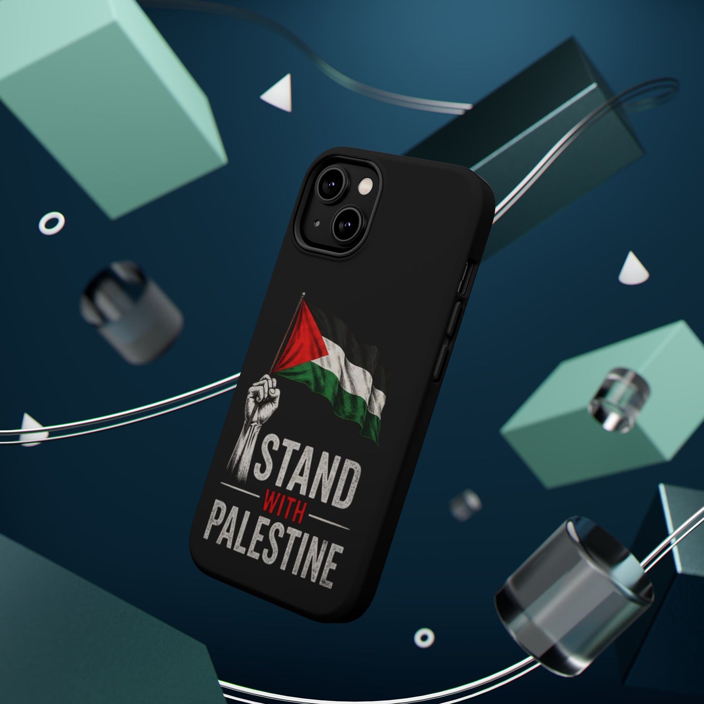Stand With Palestine Magnetic Impact-Resistant Phone Case