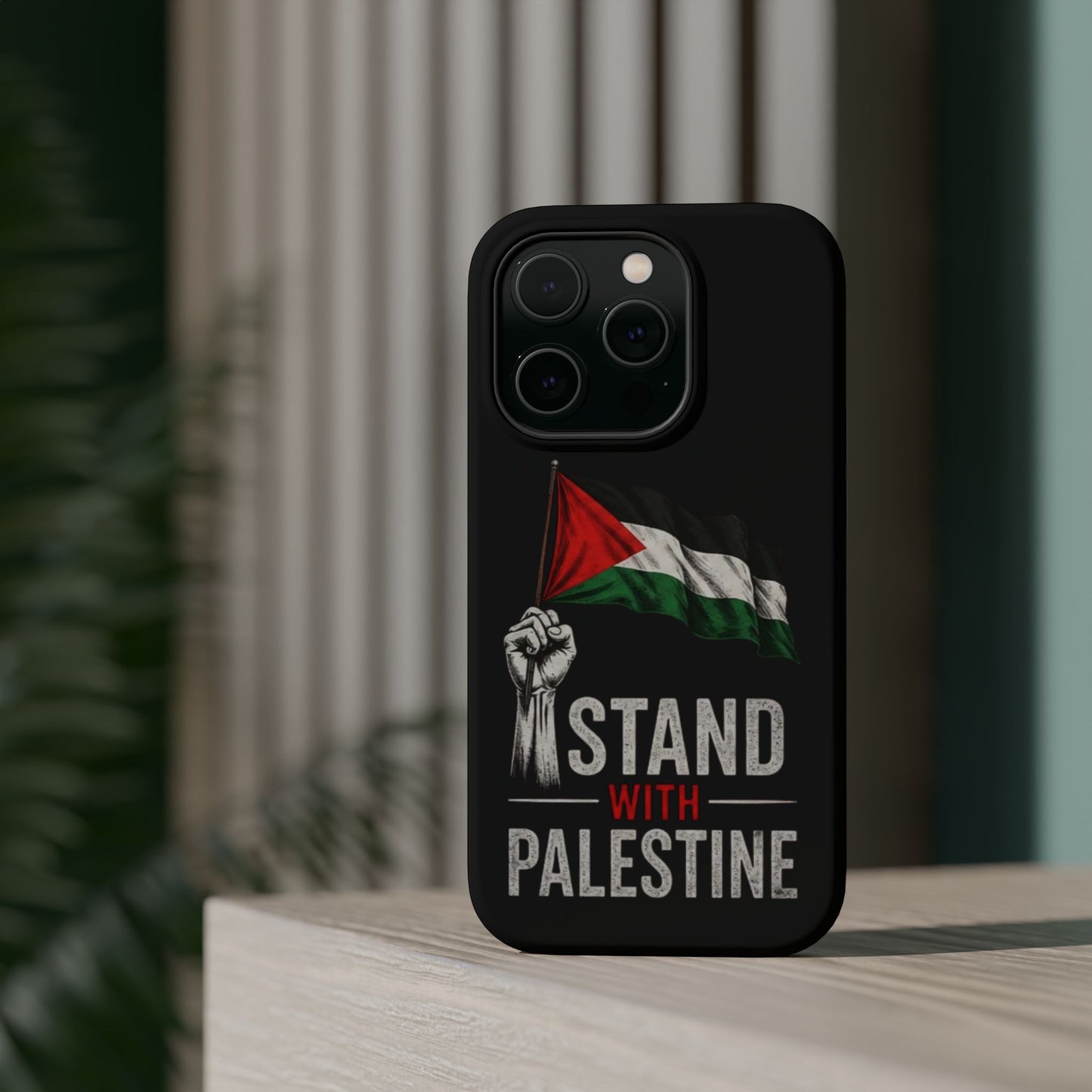 Stand With Palestine Magnetic Impact-Resistant Phone Case