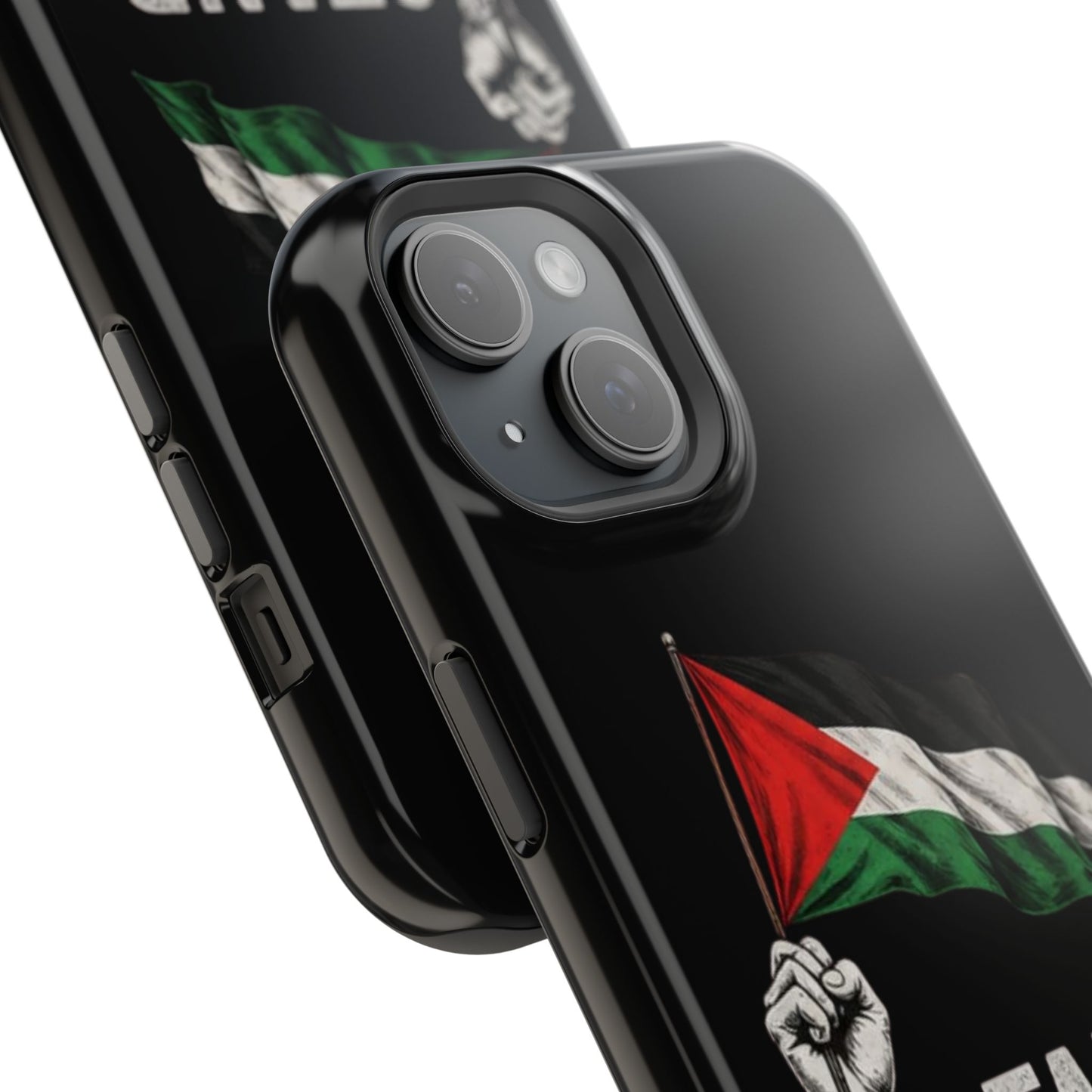Stand With Palestine Magnetic Impact-Resistant Phone Case