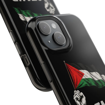 Stand With Palestine Magnetic Impact-Resistant Phone Case